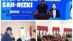 Wujud Kepedulian dan Kebersamaan untuk Masyarakat, Camat Medan Deli Hadiri Sunat Massal