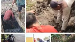 Menjaga Lingkungan, Mencegah Banjir Bentuk Upaya Nyata Petugas PPPSU Medan Deli