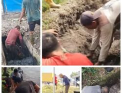 Menjaga Lingkungan, Mencegah Banjir Bentuk Upaya Nyata Petugas PPPSU Medan Deli