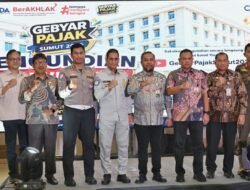Pemprov Sumut Undi 936 Pemenang Gebyar Pajak Triwulan I 2026