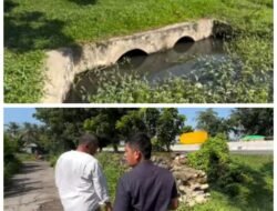 Upaya Pemeliharaan Drainase: Langkah Nyata Wujudkan Lingkungan Aman di Medan Labuhan