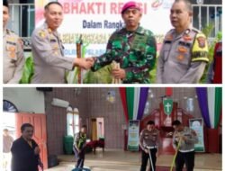 Sambut Hari Bhayangkara ke-80, Polres Pelabuhan Belawan Gelar Bakti Religi