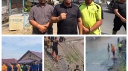 Gerakan Indonesia Asri, Sinergi Polda Sumut dan Kecamatan Medan Tembung Sambut HUT Bhayangkara