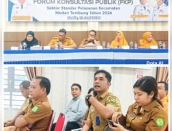 Forum Konsultasi Publik, Langkah Awal Transformasi Pelayanan di Kecamatan Medan Tembung