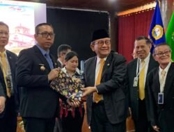 Rakernas V MPK Indonesia Digelar di Tarutung, Perkuat Sinergi Pendidikan Kristen Nasional