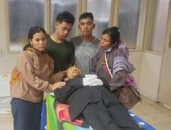 Kisah Haru Terdakwa kasus 25 L Pertalite, Sang Ayah Berpulang dalam Dekapan Anaknya Setelah Ditangguhkan dari Tahanan
