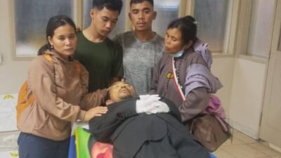 Kisah Haru Terdakwa kasus 25 L Pertalite, Sang Ayah Berpulang dalam Dekapan Anaknya Setelah Ditangguhkan dari Tahanan