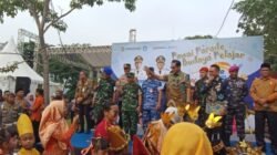 Polsek Medan Labuhan Laksanakan Pengamanan Gebyar Pendidikan dan Kebudayaan Kota Medan 2026