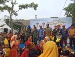 Polsek Medan Labuhan Laksanakan Pengamanan Gebyar Pendidikan dan Kebudayaan Kota Medan 2026