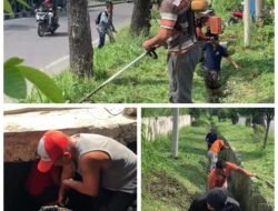 Menjaga Lingkungan, Mengantisipasi Banjir Langkah Nyata Kecamatan Medan Deli