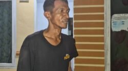 Diduga Curi Pompa Air dan Tabung Gas, Seorang Pria Diamankan Warga di Pancurbatu