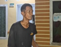 Diduga Curi Pompa Air dan Tabung Gas, Seorang Pria Diamankan Warga di Pancurbatu