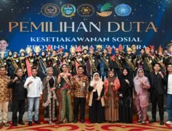 Titiek Sugiharti Ajak Duta Kesetiakawanan Sosial Sumut jadi Agen Perubahan dan Inspirasi Generasi Muda