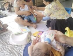 Puskesmas Pancurbatu Gelar Posyandu untuk Tingkatkan Kesehatan Ibu Hamil dan Ibu Menyusui