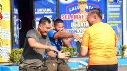 Meriahkan HUT Bhayangkara ke-80, Polres Pelabuhan Belawan Gelar Olahraga Bersama