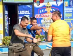 Meriahkan HUT Bhayangkara ke-80, Polres Pelabuhan Belawan Gelar Olahraga Bersama