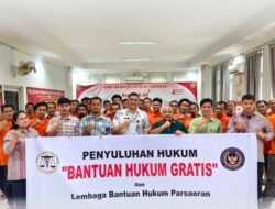 Rutan Kelas I Labuhan Deli Bekerja Sama Dengan Lembaga Bantuan Hukum Gratis Bagi Warga Binaan 