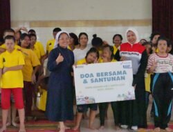 Pertamina Berkah Hadir di 5 Provinsi Sumbagut, Tebar Kepedulian bagi Anak Yatim, Duafa dan Disabilitas