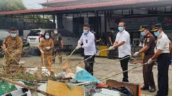 Karutan Labuhan Deli Hadiri Pemusnahan Barang Bukti Tindak Pidana Umum