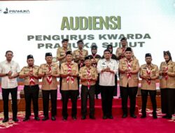 Bobby Nasution Dukung Jamda XI Pramuka Sumut 2026, Ribuan Peserta Bakal Padati Bumi Perkemahan Sibolangit