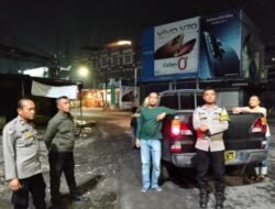Polsek Medan Labuhan Tingkatkan KRYD, Fokus Cegah Tawuran, Geng Motor dan Balap Liar