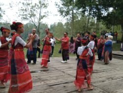 Wisata Geopark Caldera Toba Kian Ramai, Tarian Anak-Anak jadi Daya Tarik yang Menghidupkan Suasana