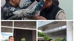 Camat Medan Deli Sambut Kedatangan Wali Kota Sungai Penuh di Kualanamu Jelang Rakernas APEKSI XVIII