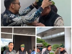 Camat Medan Deli Sambut Kedatangan Wali Kota Sungai Penuh di Kualanamu Jelang Rakernas APEKSI XVIII