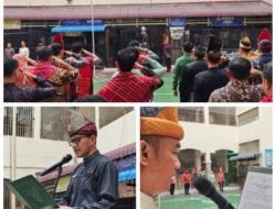 Rutan Kelas 1 Labuhan Deli Laksanakan Upacara Memperingati Harganas ke 33 Tahun 2026