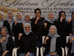 Perkuat Soliditas Organisasi, DWP Sumut Gelar Malam Keakraban Bersama Penasihat Kahiyang Ayu