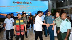 Di Hadapan Pasis Sesko TNI, Gubernur Bobby Tekankan Pentingnya Mitigasi Ancaman Megathrust