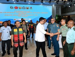 Di Hadapan Pasis Sesko TNI, Gubernur Bobby Tekankan Pentingnya Mitigasi Ancaman Megathrust
