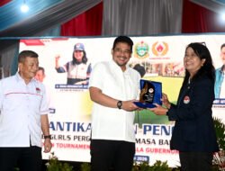 Bobby Nasution Dorong PERGATSI Sumut Jadi Motor Industri Olahraga dan Penggerak Ekonomi