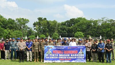 Pemprov Sumut dan Pemko Tanjungbalai Perkuat Sinergi Jaga Pintu Masuk Darat-Laut dari Ancaman Narkoba
