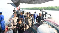 Patroli Laut Gabungan Pemprov Sumut-Pemko Tanjungbalai Ungkap Kasus Narkoba