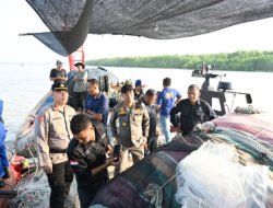 Patroli Laut Gabungan Pemprov Sumut-Pemko Tanjungbalai Ungkap Kasus Narkoba