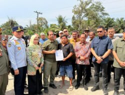 Tim Terpadu Pemprov Sumut Hentikan Aktivitas Tambang Ilegal di Deliserdang dan Sergai