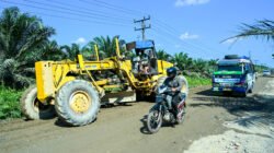 Jalan Diperbaiki, Warga Tiga Kecamatan di Labuhanbatu Optimistis Ekonomi Bangkit dan Akses Layanan Makin Lancar