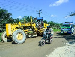 Jalan Diperbaiki, Warga Tiga Kecamatan di Labuhanbatu Optimistis Ekonomi Bangkit dan Akses Layanan Makin Lancar