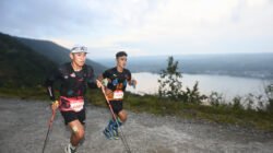 Pelari Mancanegara Terpukau Keindahan Danau Toba di Trail of The Kings UTMB 2026