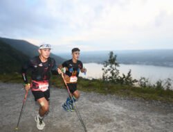 Pelari Mancanegara Terpukau Keindahan Danau Toba di Trail of The Kings UTMB 2026