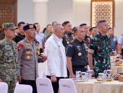 Pj Sekdaprov Sumut Terima Executive Summary KKDN Sesko TNI, Perkuat Mitigasi Ancaman Megathrust