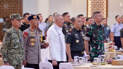Pj Sekdaprov Sumut Terima Executive Summary KKDN Sesko TNI, Perkuat Mitigasi Ancaman Megathrust