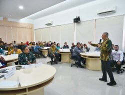 Bekali Camat, Pj Sekdaprov Sumut Tegaskan Integritas Harus 100 Persen