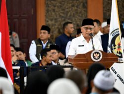 Sambut Kepulangan Kloter 2 Haji Sumut, Wagub Surya Apresiasi Petugas dan Harapkan Jemaah jadi Teladan di Masyarakat