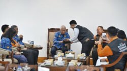 Wagub Sumut Surya Terima Petugas BPS Sensus Keluarga dan Ekonomi 2026