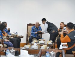 Wagub Sumut Surya Terima Petugas BPS Sensus Keluarga dan Ekonomi 2026