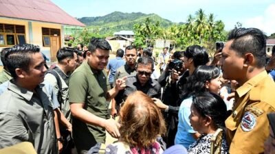 Bobby Nasution Percepat Pemulihan Banjir dan Longsor di Tapteng, Fokus Infrastruktur dan Huntap