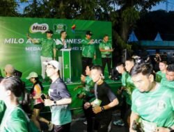 Rico Waas Lepas Ribuan Pelari, Medan Siap Jadi Tuan Rumah Event Lari Skala Besar