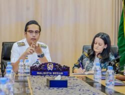 Rico Waas Terima Kunjungan UNDP, Bahas Pengelolaan Sampah dan Penguatan Digitalisasi